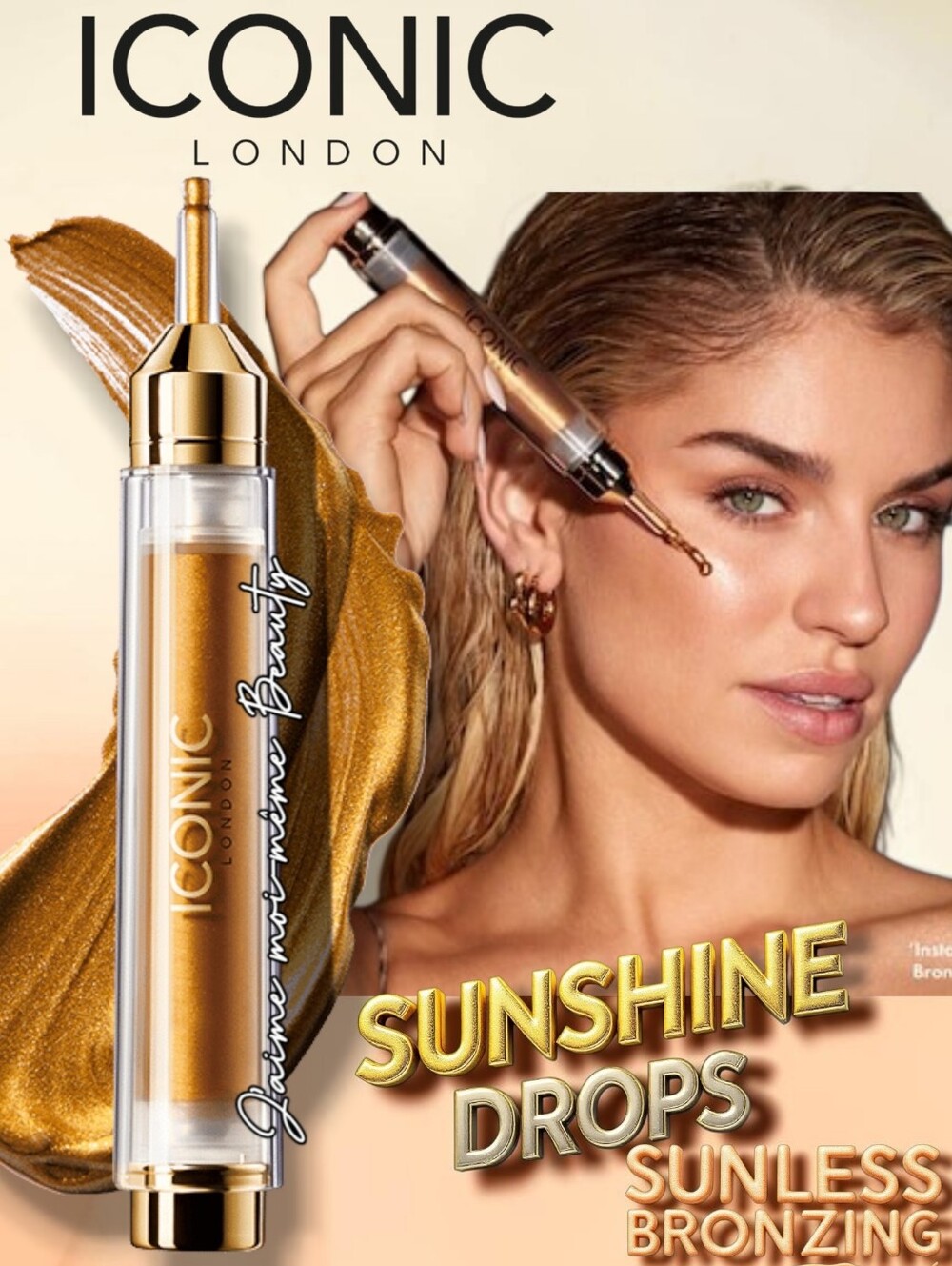 ICONIC London Sun-Kissed Bronze Glow Drops